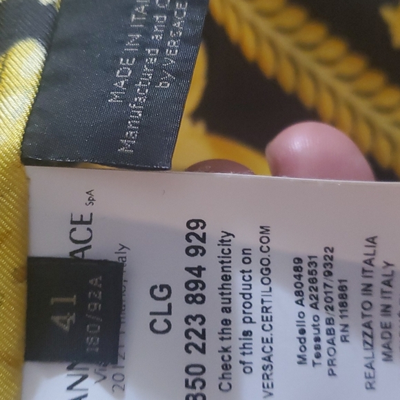 Versace Baroque ss 1992 - Picture 3 of 3